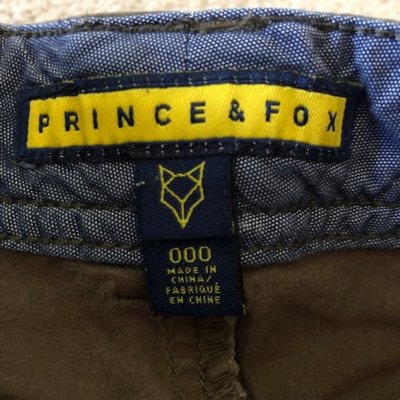 Olive Khaki Shorts - Picture 2 of 3